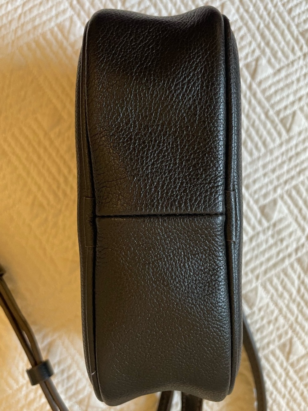 Fossil black cowhide leather crossbody bag - Picture 8 of 16